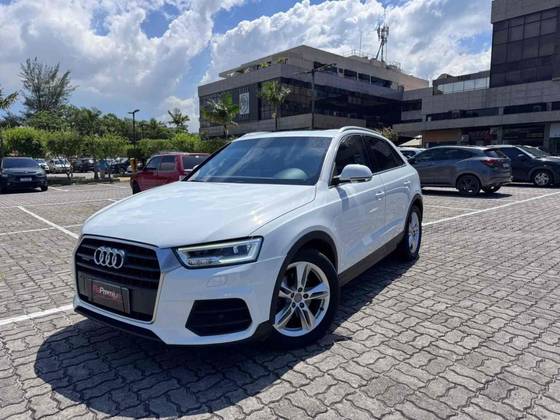AUDI Q3 1.4 TFSI ATTRACTION GASOLINA 4P S TRONIC